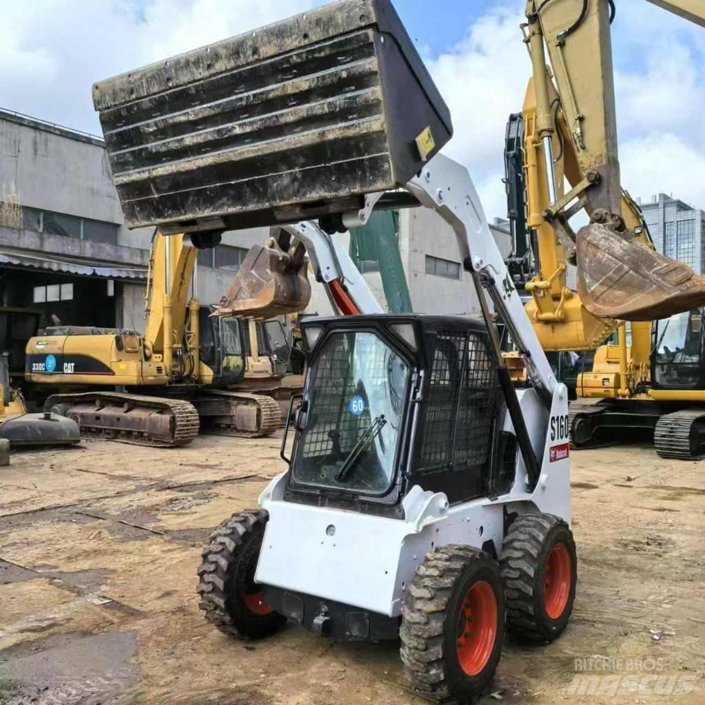 Bobcat S 160 Schrankladers
