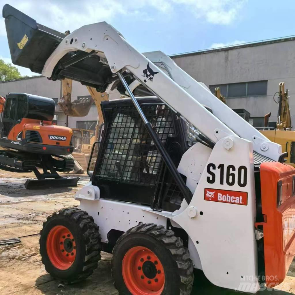 Bobcat S 160 Schrankladers