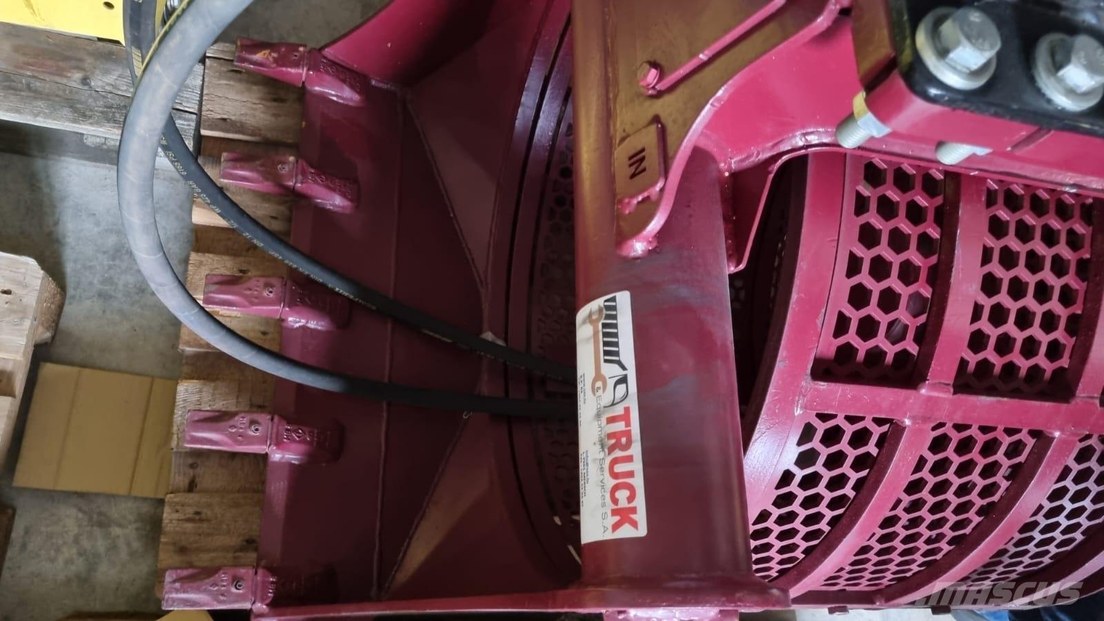 Hydraram HSB 400 Puinbakken