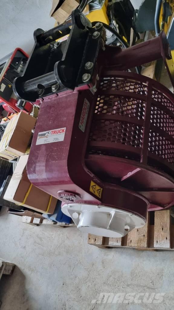 Hydraram HSB 400 Puinbakken