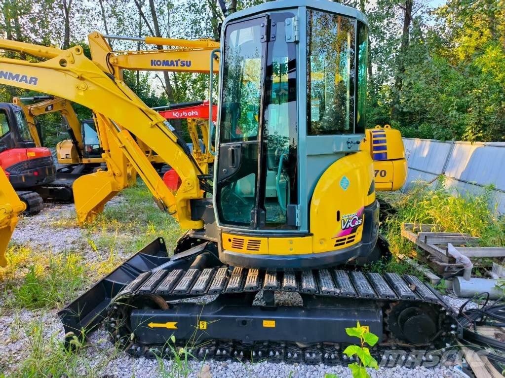 Yanmar Vio 55 Minigraafmachines < 7t