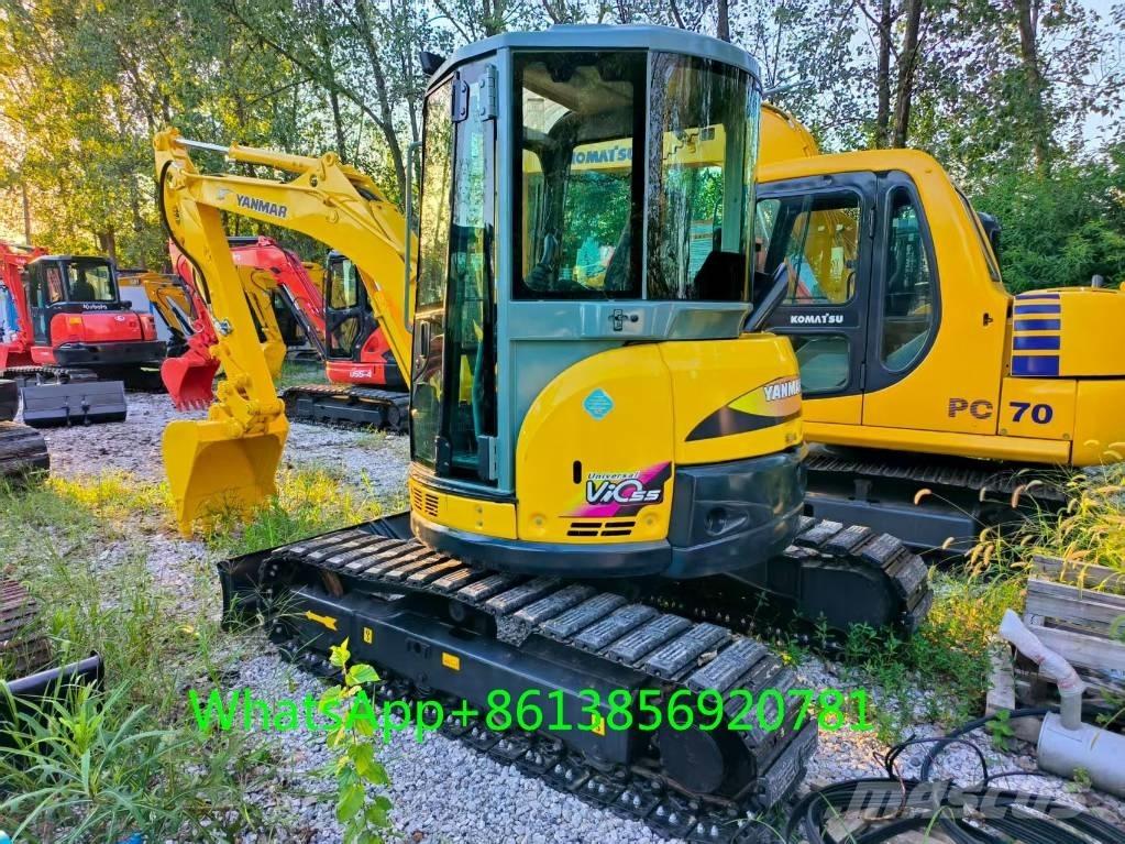 Yanmar Vio 55 Minigraafmachines < 7t
