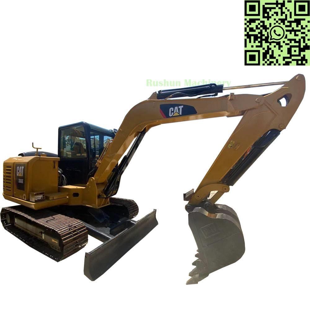 CAT 306E Minigraafmachines < 7t
