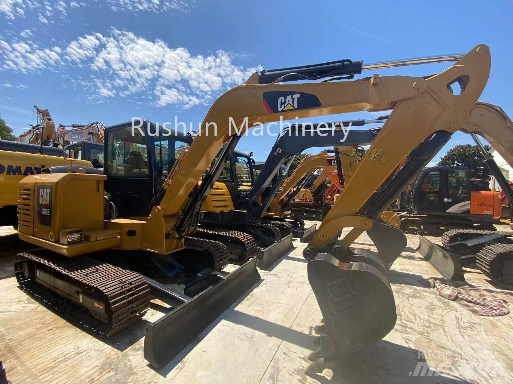 CAT 306E Minigraafmachines < 7t