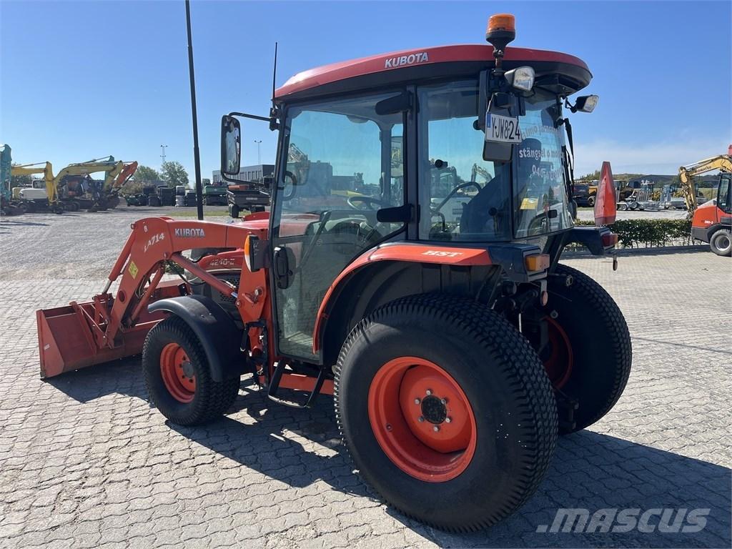 Kubota L 4240 HST Compacttrekkers
