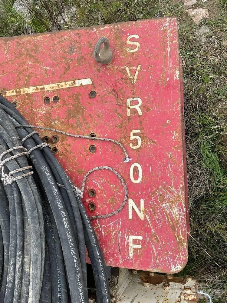 OMS SVR50 Trilblokken