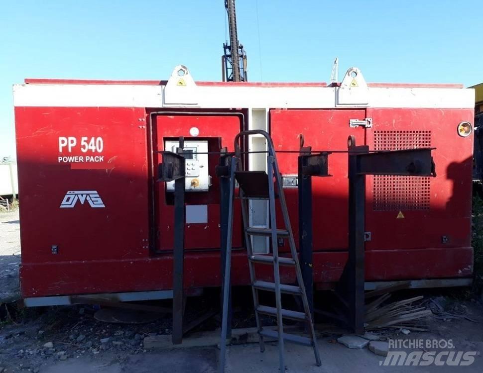  OMS SVR50 Trilblokken