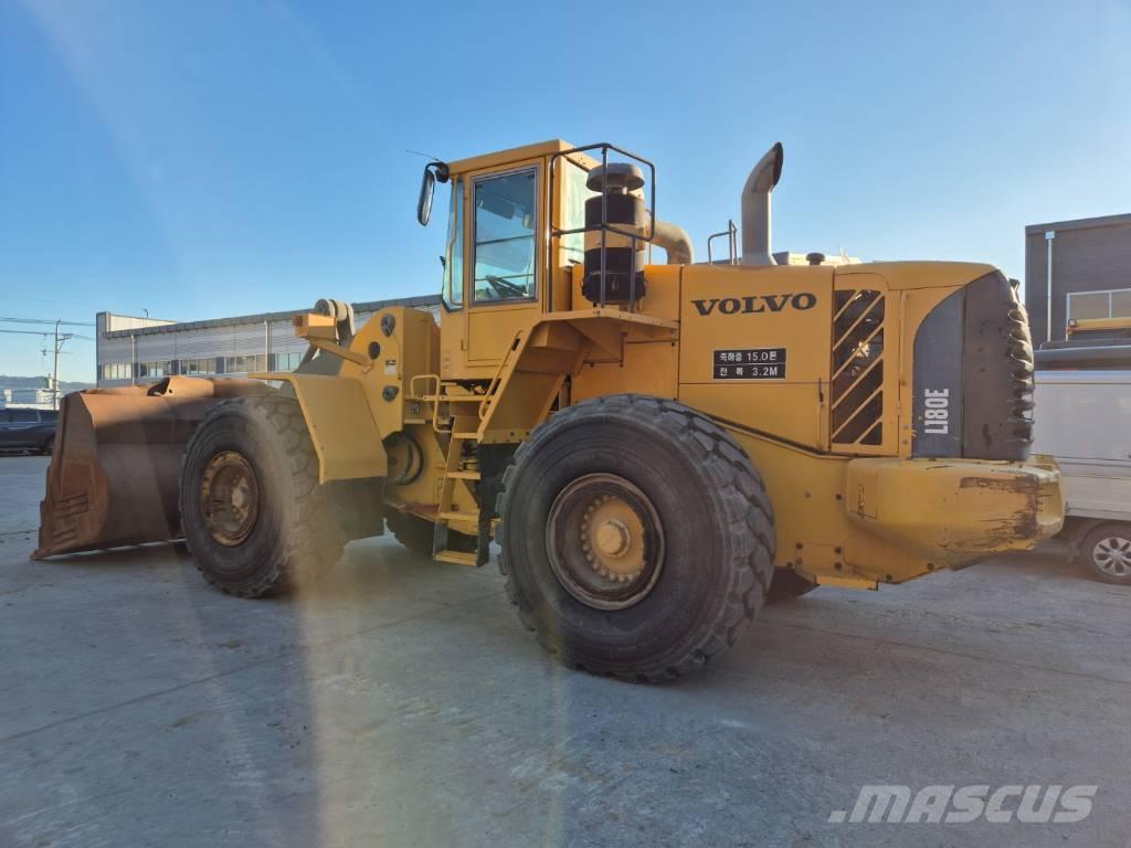 Volvo L 180 E Wielladers