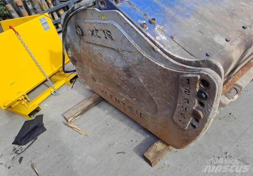 Xcentric XC19 Vergruisbakken