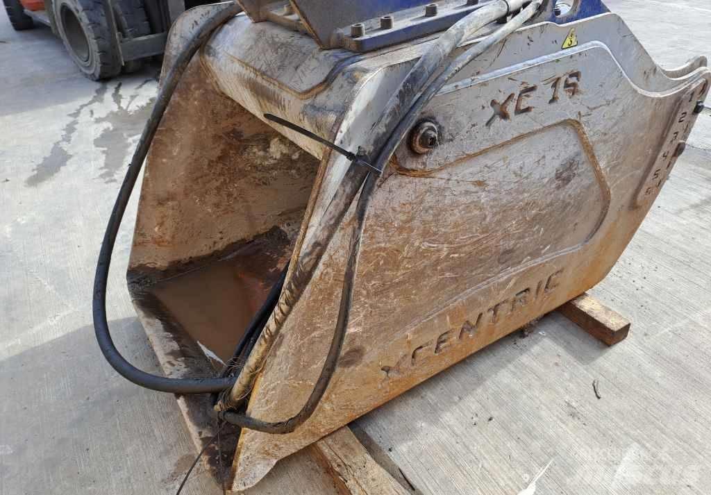 Xcentric XC19 Vergruisbakken