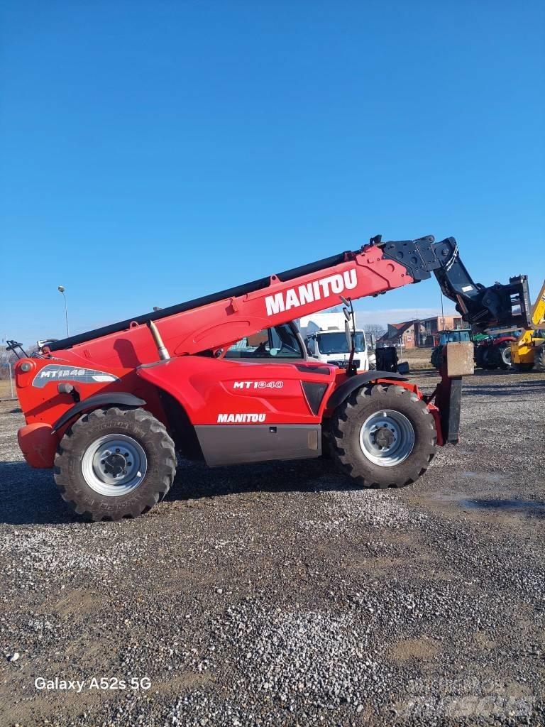Manitou MT 1840 Verreikers