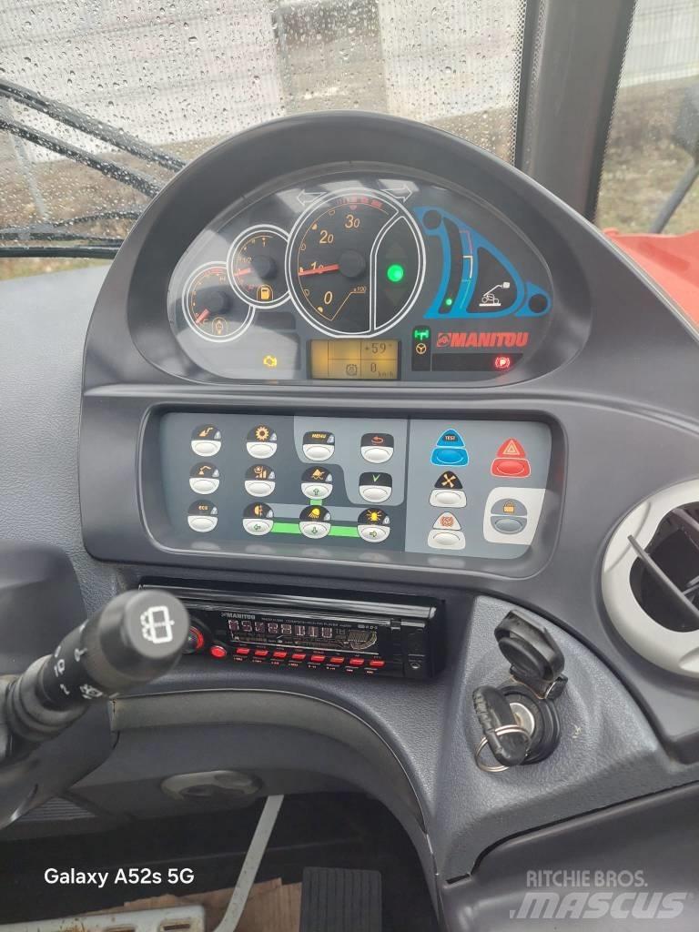 Manitou MT 1840 Verreikers