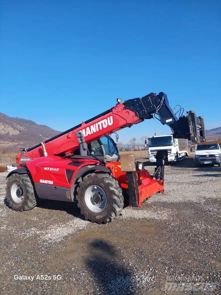 Manitou MT 1840 Verreikers