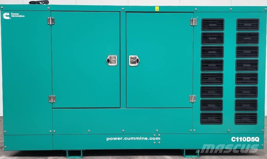 Cummins C110D5Q Diesel generatoren