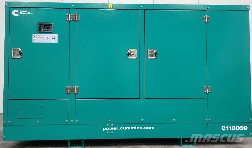 Cummins C110D5Q Diesel generatoren