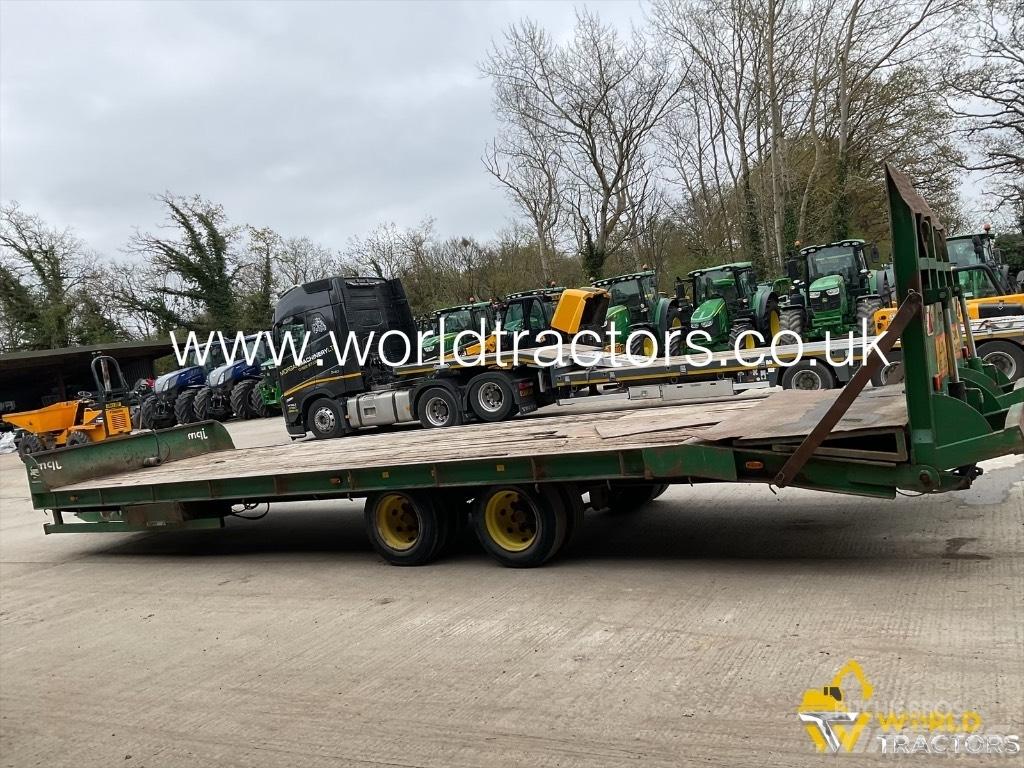 JPM LOW LOADER Overige aanhangers