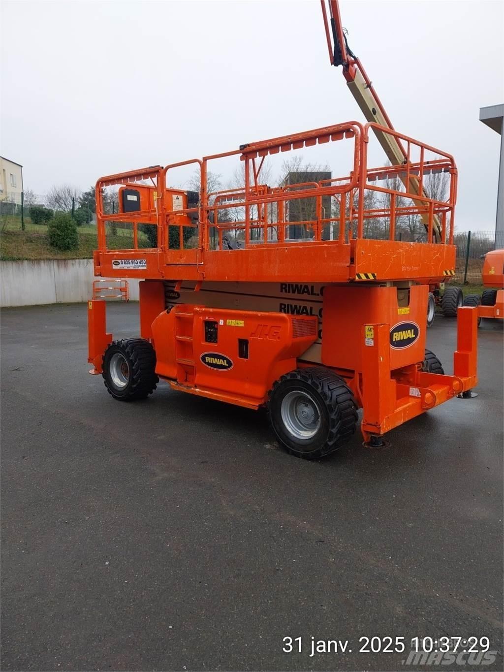 JLG 4394RT Schaarhoogwerkers
