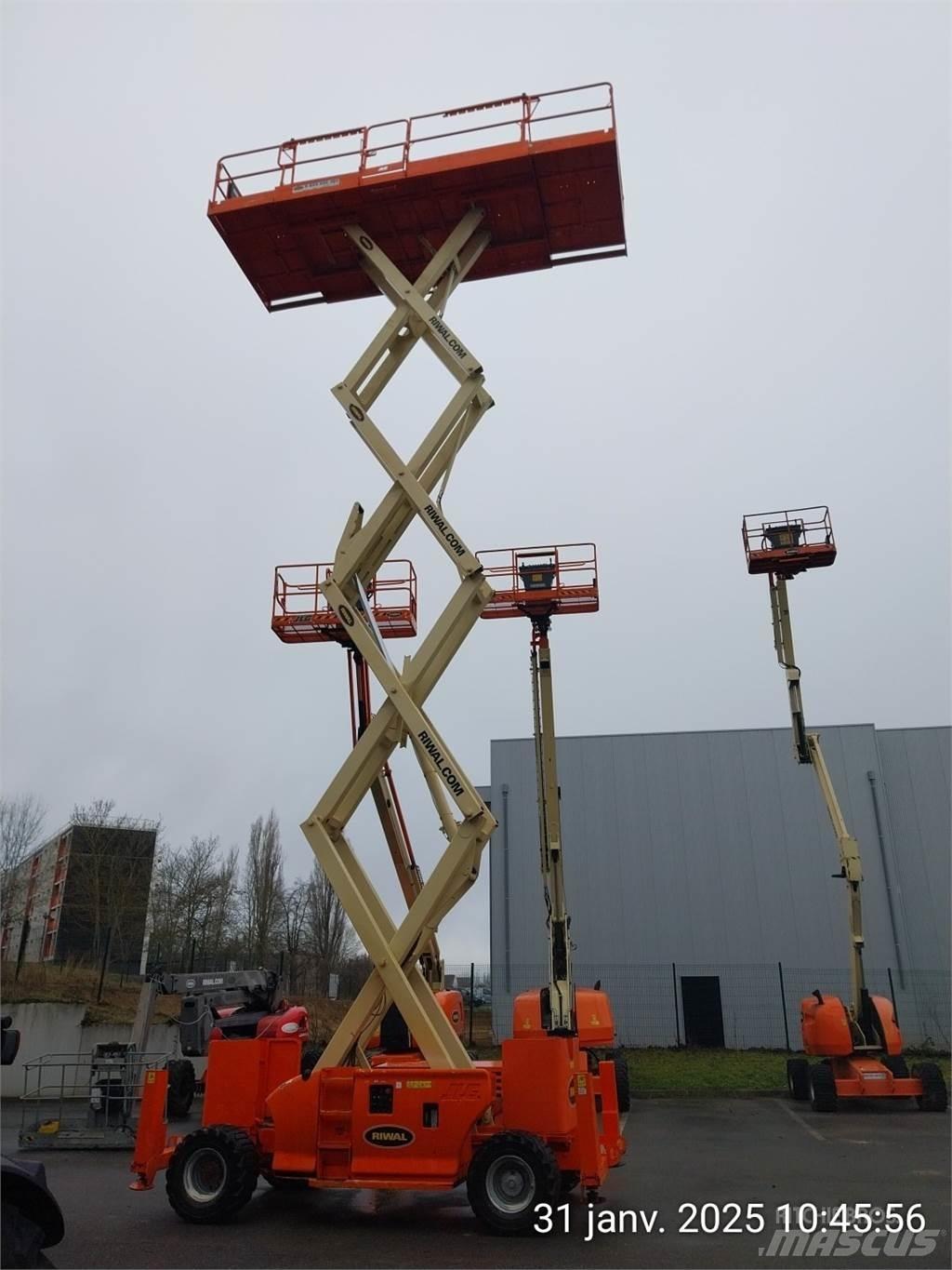 JLG 4394RT Schaarhoogwerkers