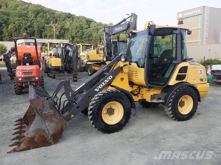 Volvo L 25 F Wielladers