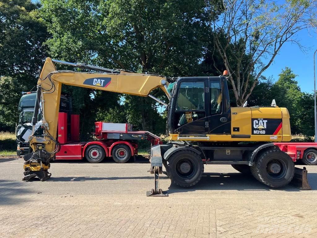CAT M316D Wielgraafmachines