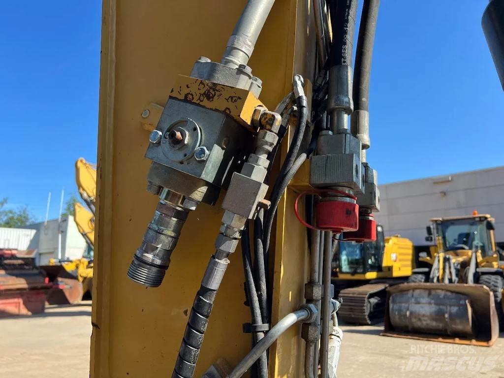 CAT M316D Wielgraafmachines