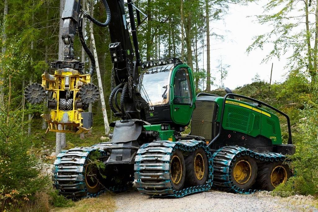 Olofsfors ECO-Baltic Rupsbanden, kettingen en onderstel