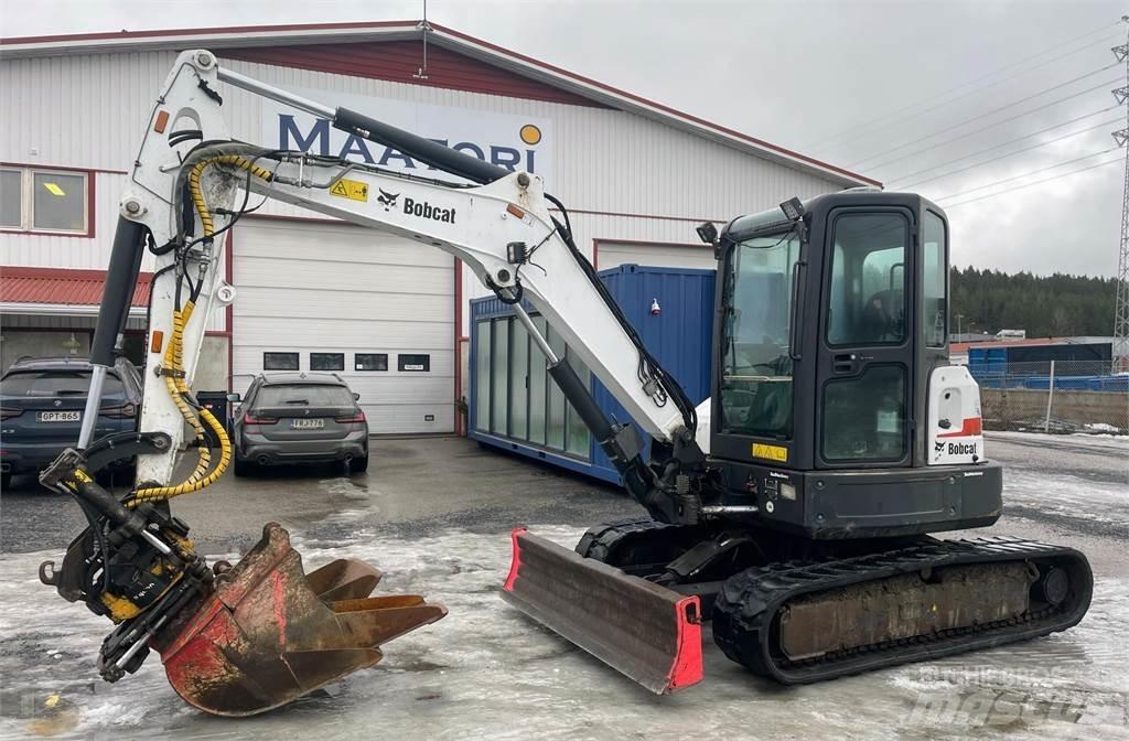 Bobcat E50 Minigraafmachines < 7t