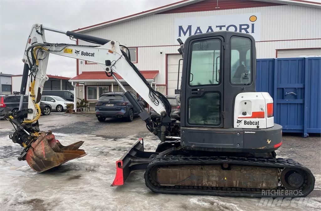 Bobcat E50 Minigraafmachines < 7t