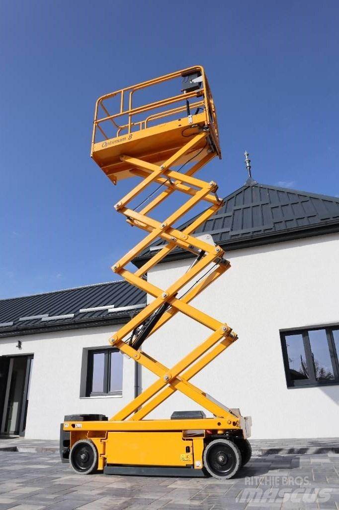 Haulotte Optimum  8 Schaarhoogwerkers