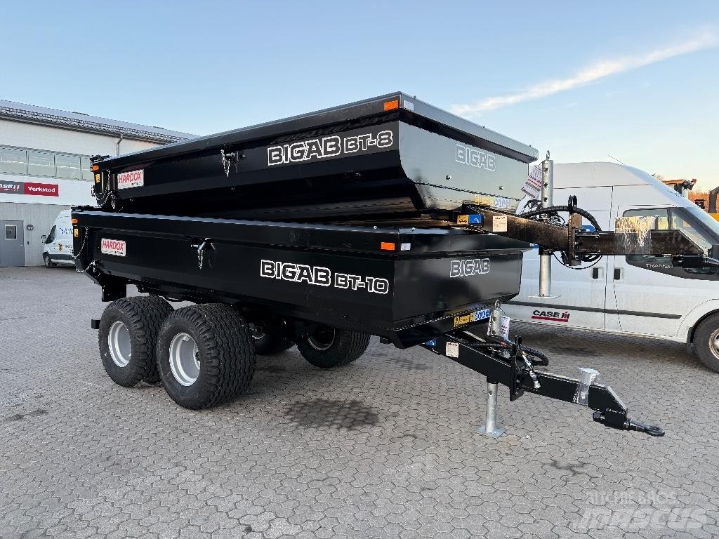 Bigab BT 10 HARDOX Kiepwagens