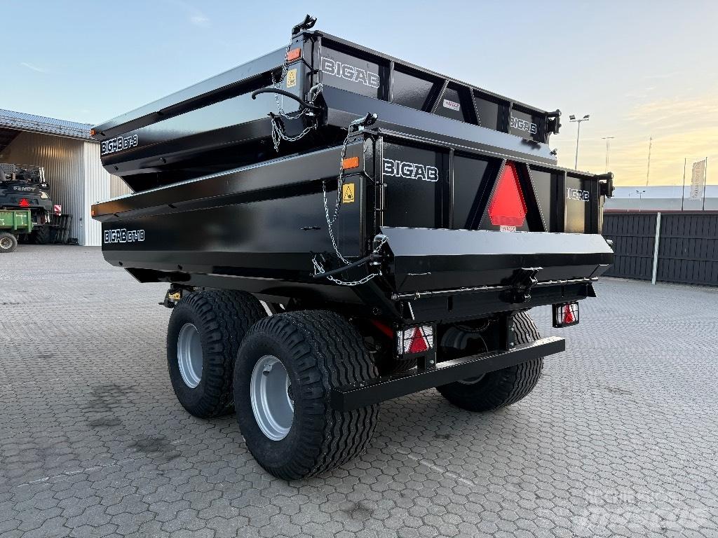 Bigab BT 10 HARDOX Kiepwagens