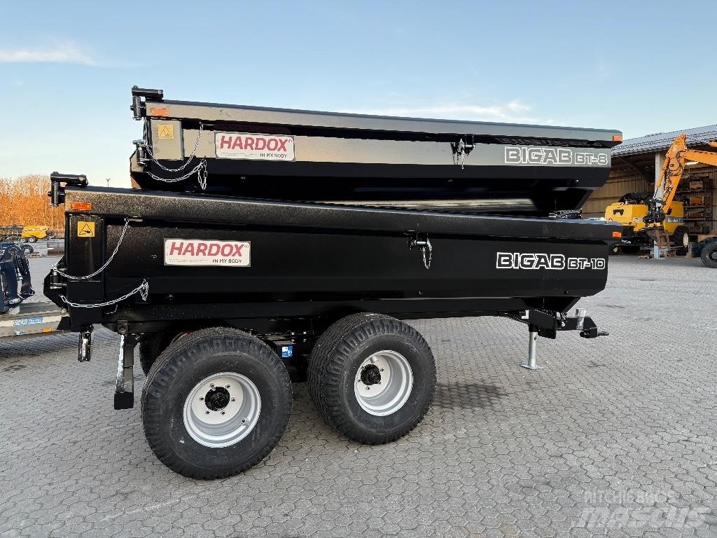 Bigab BT 10 HARDOX Kiepwagens