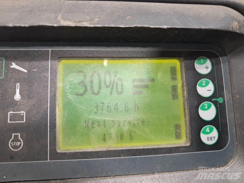 Linde D12 AP Stapelaar meeloop