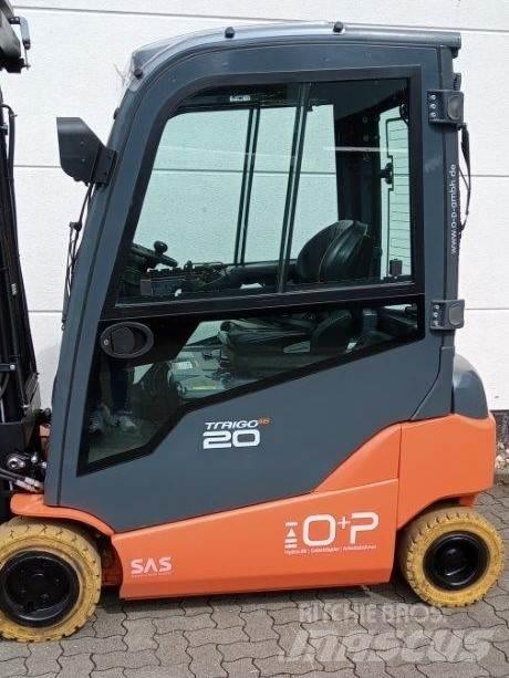 Toyota 8FBM20T Elektrische heftrucks