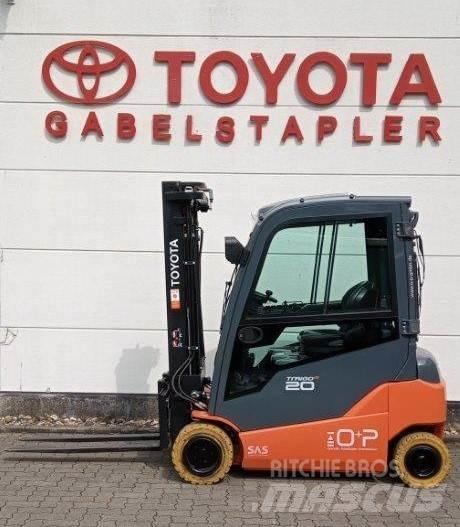 Toyota 8FBM20T Elektrische heftrucks