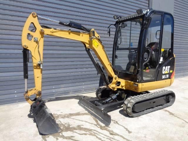 CAT 301.7 D Minigraafmachines < 7t