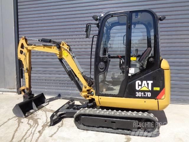CAT 301.7 D Minigraafmachines < 7t