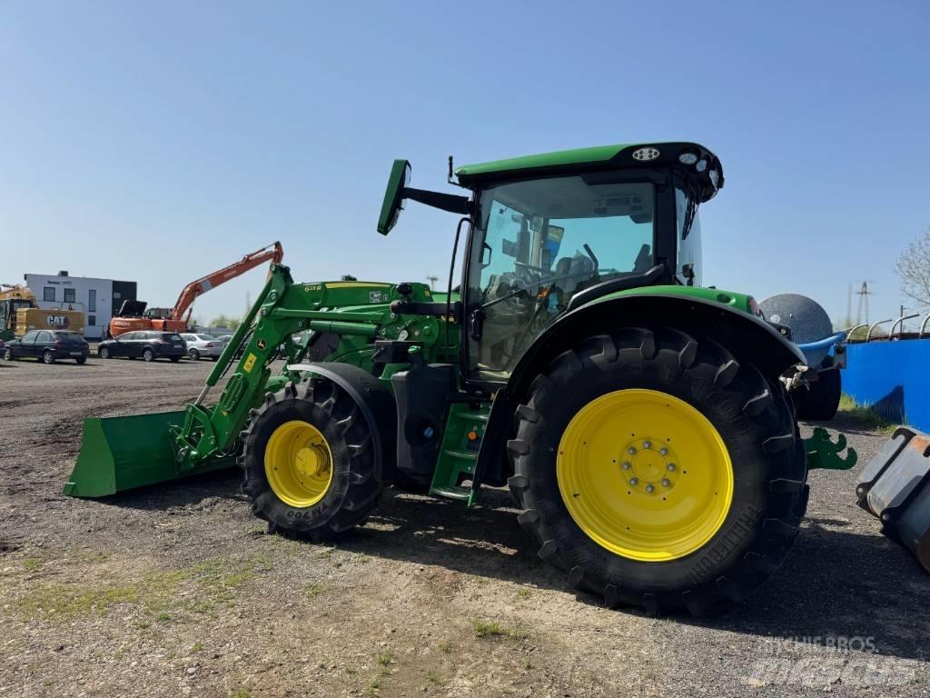  Jhon Deere 6R110 Tractoren