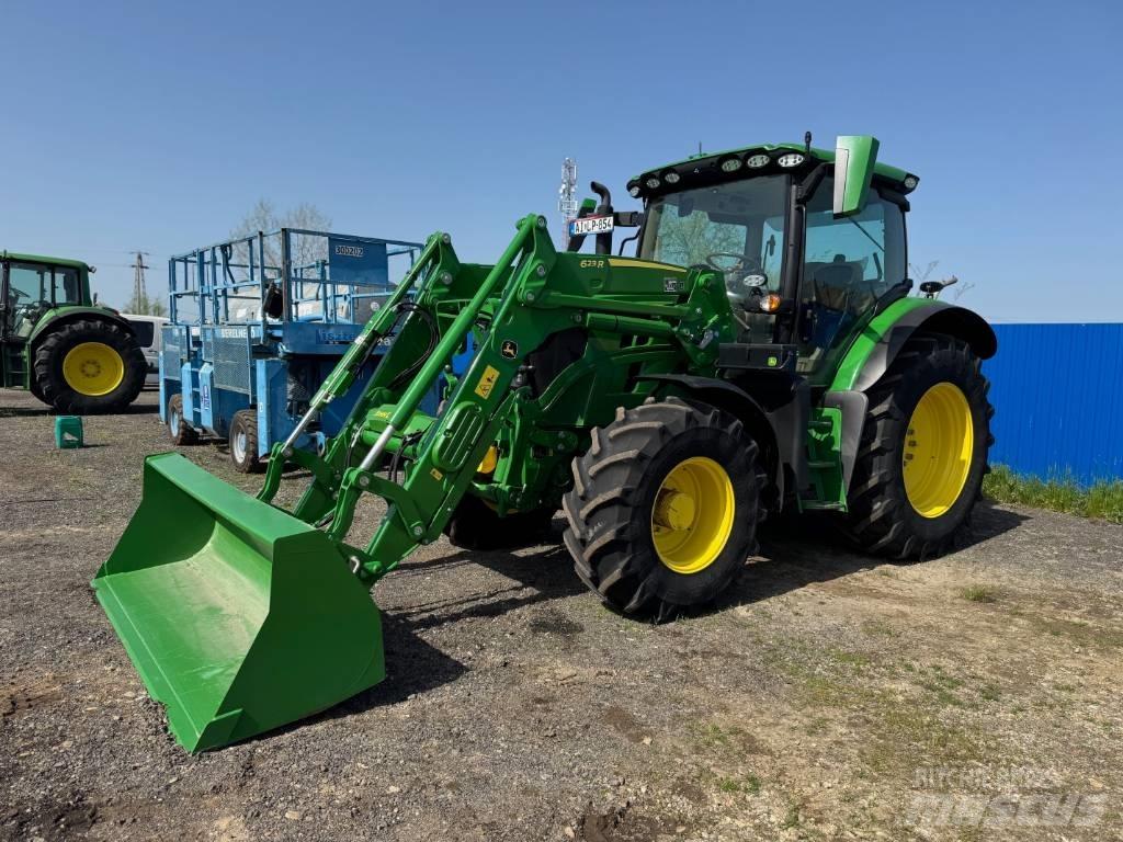  Jhon Deere 6R110 Tractoren