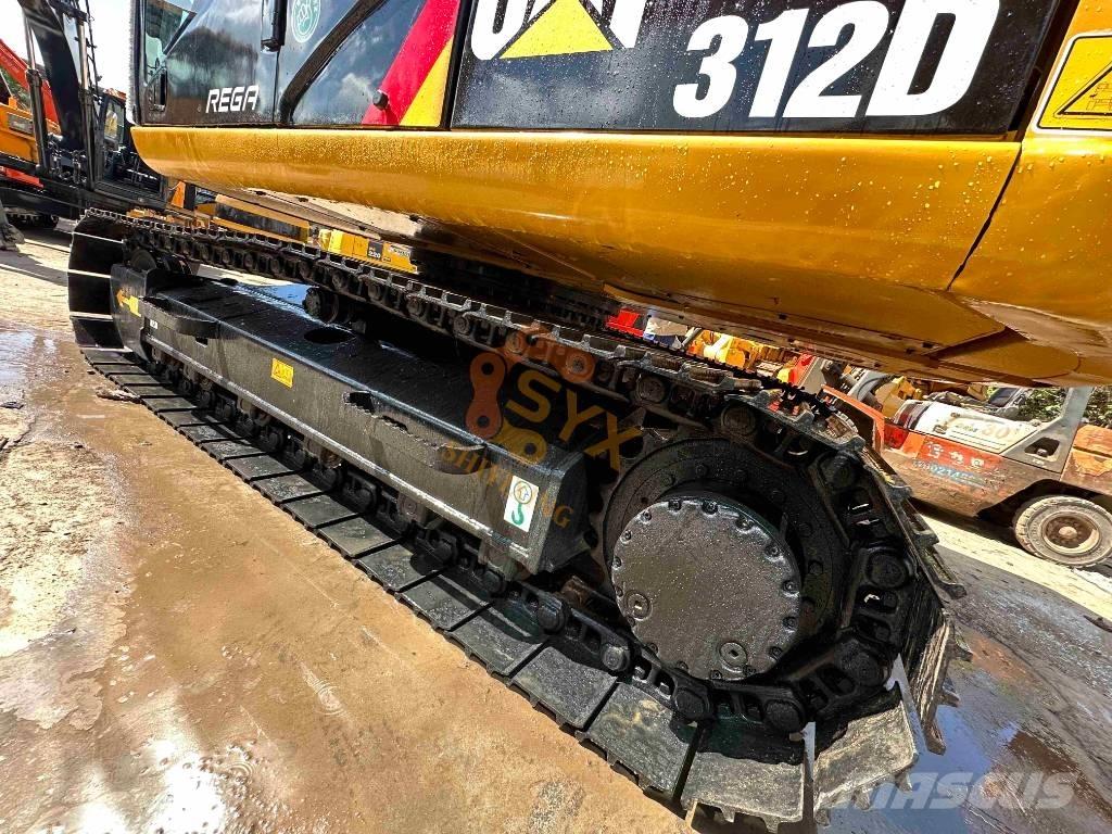 CAT 312D Rupsgraafmachines