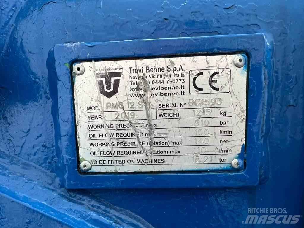 Trevibenne PMG 12S Grijpers