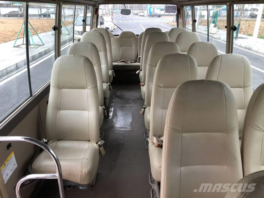 Toyota Coaster Intercitybussen