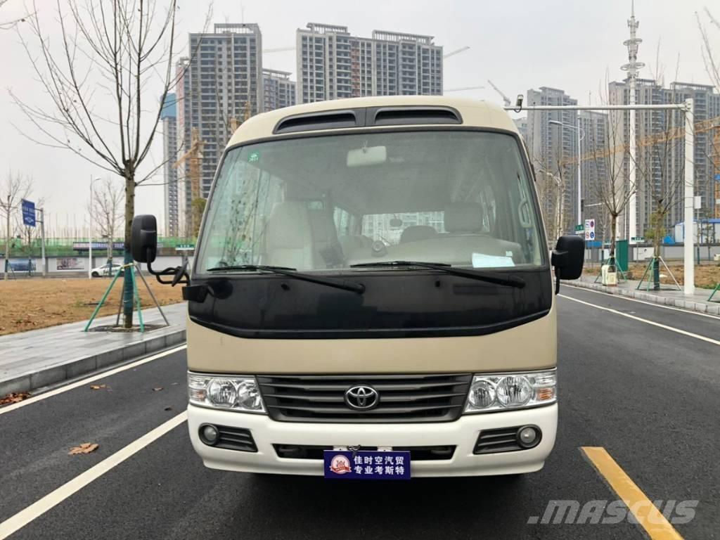 Toyota Coaster Intercitybussen