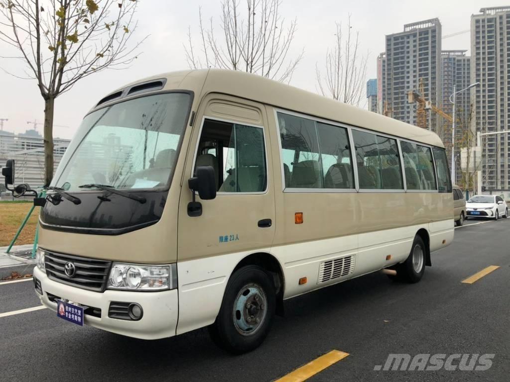 Toyota Coaster Intercitybussen