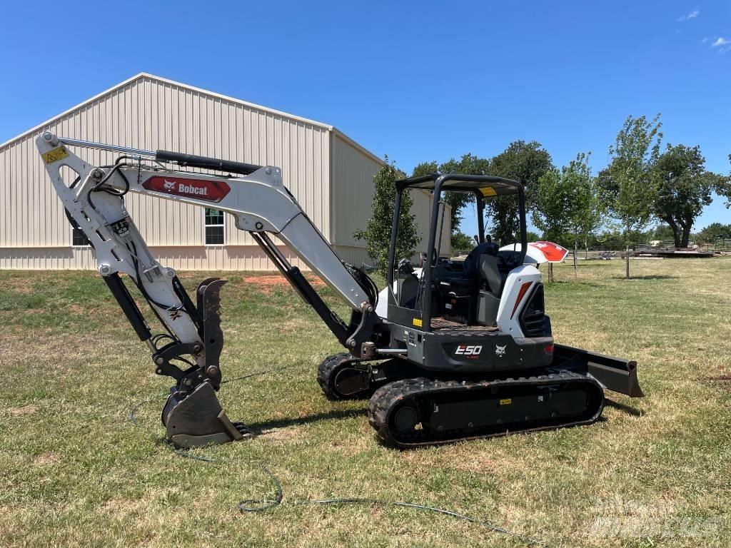 Bobcat E 50 Minigraafmachines < 7t