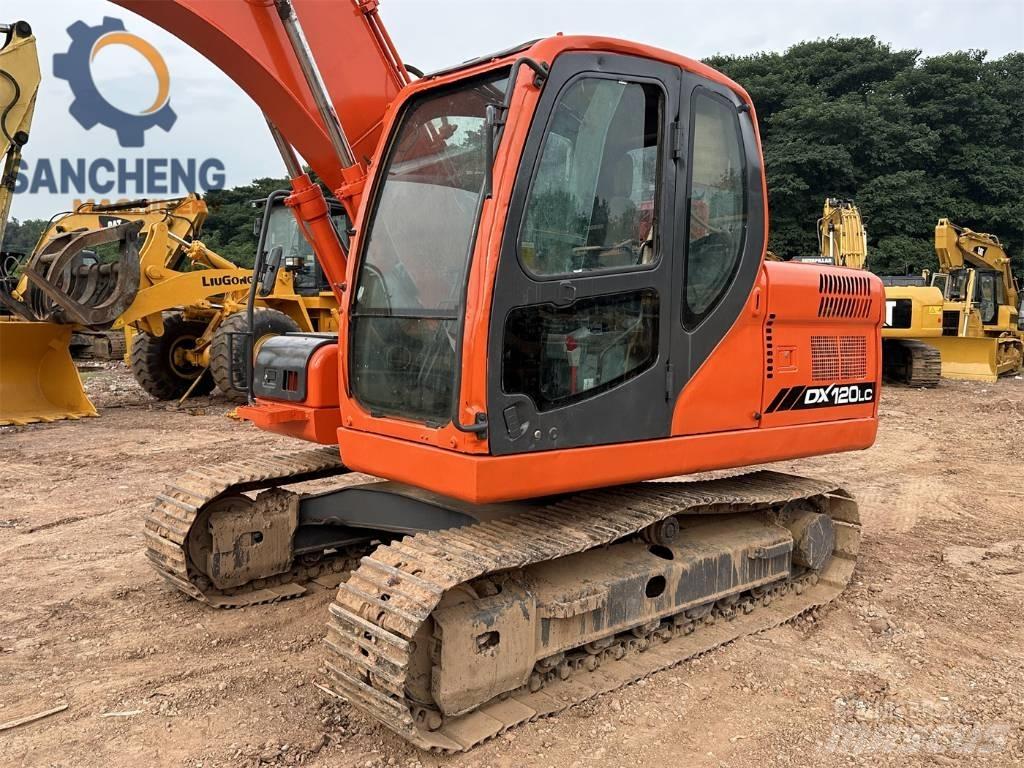 Doosan DX 120 Midigraafmachines 7t - 12t