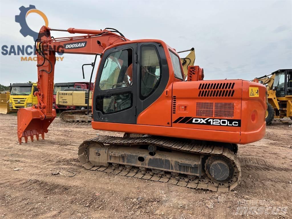 Doosan DX 120 Midigraafmachines 7t - 12t