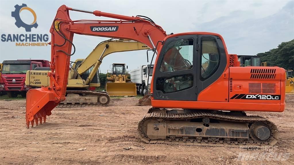 Doosan DX 120 Midigraafmachines 7t - 12t