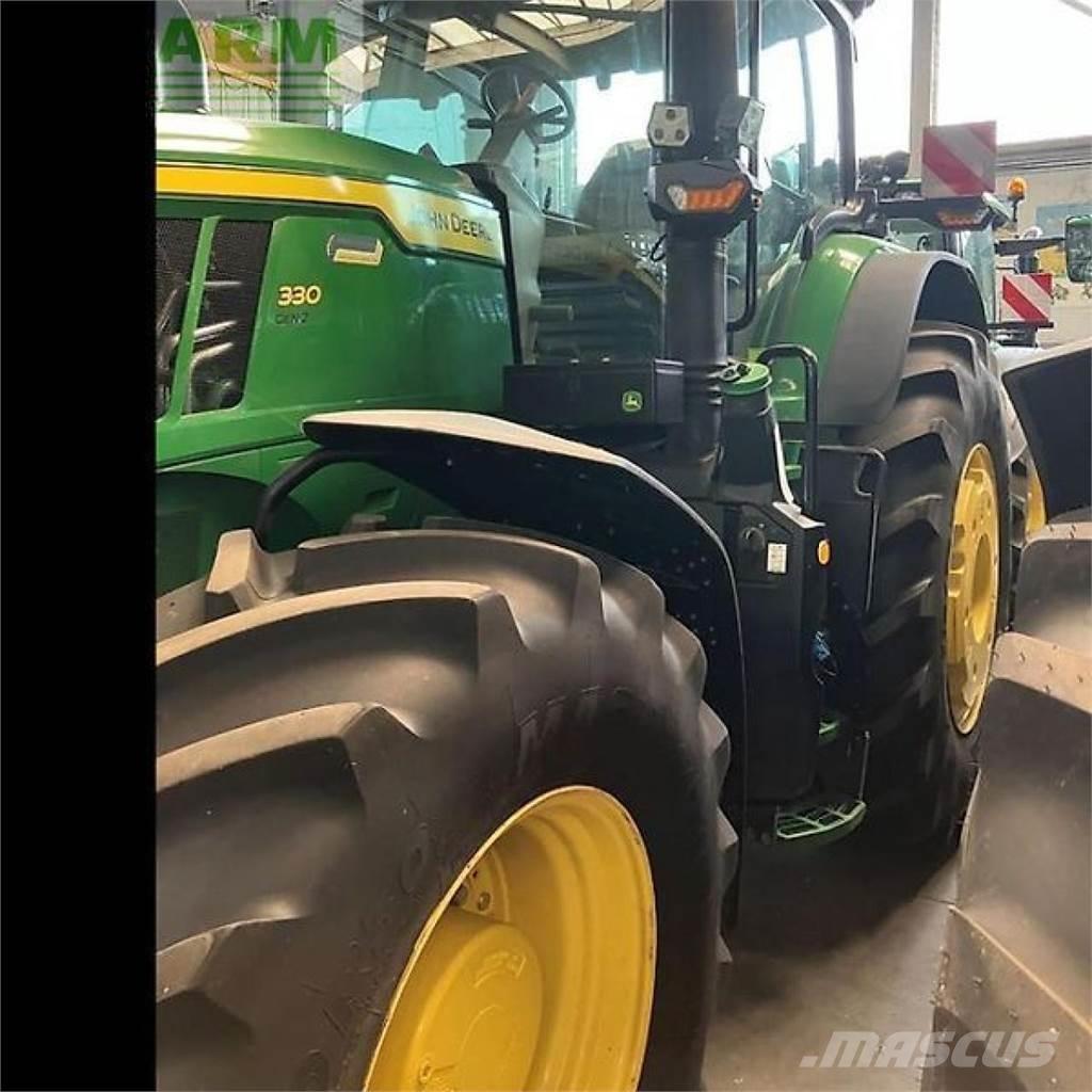 John Deere 7r 330 Tractoren
