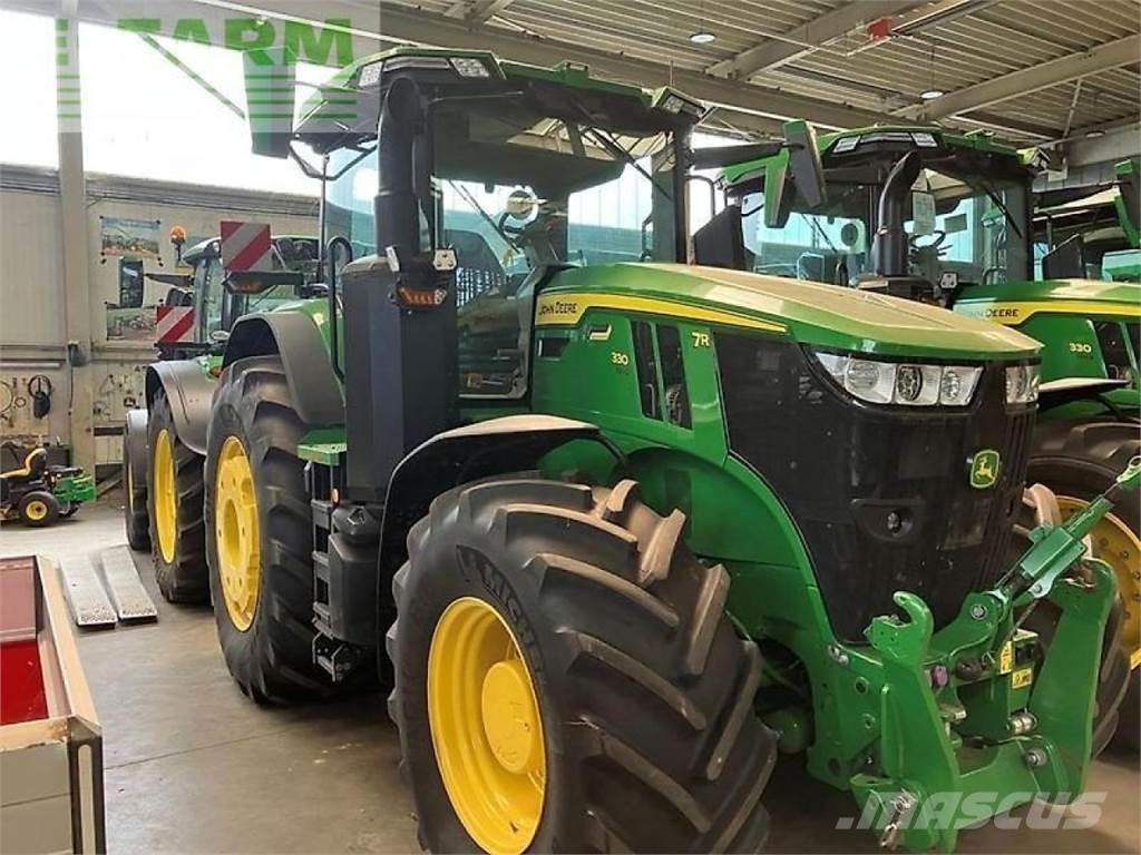 John Deere 7r 330 Tractoren